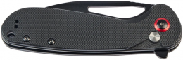 Ніж CJRB Lago BB, AR-RPM9 Steel, G10 (27980335) Black  - фото 2 - інтернет-магазин електроніки та побутової техніки TTT