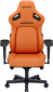 Крісло геймерське Anda Seat Kaiser 4 Size XL (AD12YDDC-XLL-20-O-PV/C) Orange Premium PVC  - фото 3 - інтернет-магазин електроніки та побутової техніки TTT