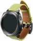 Ремешок Samsung Gear Classic Leather Olive-Green (GP-R600BREEBAE) - фото 3 - интернет-магазин электроники и бытовой техники TTT