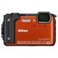 Фотоаппарат Nikon Coolpix W300 Orange (VQA071E1) - фото 2 - интернет-магазин электроники и бытовой техники TTT