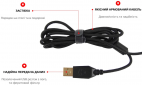 Мышь Motospeed V100 RGB USB (mtv100) Black  - фото 6 - интернет-магазин электроники и бытовой техники TTT
