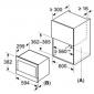 Встраиваемая микроволновая печь BOSCH BFL7221B1 - фото 6 - интернет-магазин электроники и бытовой техники TTT
