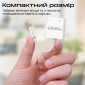 Адаптер Promate MediaLink-i2і Lightning/Lightning Audio+12W Lightning-in (medialink-i2i) White  - фото 6 Адаптер Promate MediaLink-i2і Lightning/Lightning Audio+12W Lightning-in (medialink-i2i) White  - фото 6 - интернет-магазин электроники и бытовой техники TTT