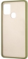 Панель Gelius Bumper Mat Case для Samsung Galaxy A21s (A217) (2099900810435) Green - фото 3 - інтернет-магазин електроніки та побутової техніки TTT