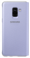 Чехол Samsung Neon Flip Cover A8 Plus 2018 (EF-FA730PVEGRU) Orchid Gray - фото 2 - интернет-магазин электроники и бытовой техники TTT