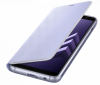Чехол Samsung Neon Flip Cover A8 Plus 2018 (EF-FA730PVEGRU) Orchid Gray - фото 4 - интернет-магазин электроники и бытовой техники TTT