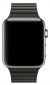 Ремешок Apple Leather Loop Band for Apple Watch 42mm Black - фото 3 - интернет-магазин электроники и бытовой техники TTT