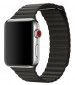 Ремешок Apple Leather Loop Band for Apple Watch 42mm Black - фото 4 - интернет-магазин электроники и бытовой техники TTT