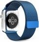 Ремінець Apple Milanese Loop Band for Apple Watch 42mm Dark Blue - фото 2 - інтернет-магазин електроніки та побутової техніки TTT