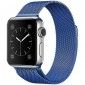 Ремінець Apple Milanese Loop Band for Apple Watch 42mm Dark Blue - фото 3 - інтернет-магазин електроніки та побутової техніки TTT