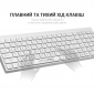Клавиатура проводная OfficePro SK985 White - фото 8 - интернет-магазин электроники и бытовой техники TTT