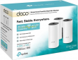 Маршрутизатор TP-LINK Deco P9 (3-pack) AC1200 + AV1000 - фото 2 - интернет-магазин электроники и бытовой техники TTT