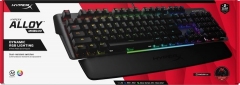 Клавиатура проводная HyperX Alloy MKW100 USB Black RUS (4P5E1AX) - фото 10 - интернет-магазин электроники и бытовой техники TTT