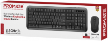 Комплект бездротовий Promate ProCombo-6 Wireless Black  - фото 7 - інтернет-магазин електроніки та побутової техніки TTT