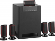 Акустическая система MICROLAB X-15 5.1, 170W, 6RCA, Black - фото 2 - интернет-магазин электроники и бытовой техники TTT