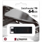 USB флеш накопичувач Kingston DataTraveler 70 64GB USB Type-C (DT70/64GB) - фото 3 - інтернет-магазин електроніки та побутової техніки TTT