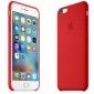 Панель Apple iPhone 6s Silicone Case Red (MKY32ZM/A) - фото 5 - інтернет-магазин електроніки та побутової техніки TTT