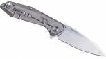 Карманный нож Ruike P135-SF Grey - фото 3 - интернет-магазин электроники и бытовой техники TTT