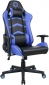 Крісло геймерське Gamemax GCR09 Blue - фото 2 - інтернет-магазин електроніки та побутової техніки TTT