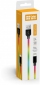 Кабель ColorWay USB — Apple Lightning 2.4 A 1 м (CW-CBUL016-MC) Multicolor - фото 3 - интернет-магазин электроники и бытовой техники TTT