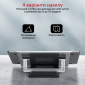 Підставка для ноутбука Promate DeskMate-5 (deskmate-5.silver) Silver  - фото 3 - інтернет-магазин електроніки та побутової техніки TTT