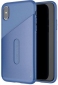 Накладка Baseus Card Pocket Series For iPhone X/Xs  (WIAPIPH8-KA15) Dark Blue - фото 3 - интернет-магазин электроники и бытовой техники TTT