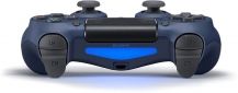 Бездротовий геймпад SONY PlayStation Dualshock V2 Bluetooth PS4 Midnigth Blue (9874768) - фото 4 - інтернет-магазин електроніки та побутової техніки TTT