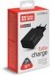 Мережевий зарядний пристрій ColorWay 1 USB Quick Charge 3.0 (18W) (CW-CHS013Q-BK) Black - фото 5 - інтернет-магазин електроніки та побутової техніки TTT