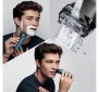Електробритва Braun Series 3 310BT black/blue - фото 4 - інтернет-магазин електроніки та побутової техніки TTT