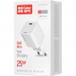 Сетевое зарядное устройство ColorWay GaN Mini 25W PD Port PPS USB-C (CW-CHS052PD-WT) White - фото 6 - интернет-магазин электроники и бытовой техники TTT
