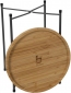 Стіл кемпінговий Bo-Camp Carnaby M 32 x 32 см 1404322 (DAS302571) Bamboo Brown - фото 2 - інтернет-магазин електроніки та побутової техніки TTT