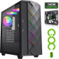 Корпус GameMax Diamond CP Black - фото 2 - интернет-магазин электроники и бытовой техники TTT