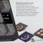 Клавиатура беспроводная Ajazz AK820 Pro Gift Switch Black RGB (AK820PRO-G-BGY) - фото 3 - интернет-магазин электроники и бытовой техники TTT