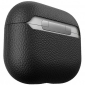 Чохол KeyBudz Artisan Series Leather for Apple AirPods 3 (AP3_S3_BLK) Black - фото 2 - інтернет-магазин електроніки та побутової техніки TTT