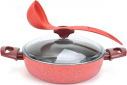 Сотейник c крышкой TVS DADA Induction 24 см (1V574243710101C) - фото 2 - интернет-магазин электроники и бытовой техники TTT