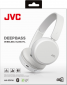 Навушники JVC HA-S36W (HA-S36W-W-U) White  - фото 4 - інтернет-магазин електроніки та побутової техніки TTT
