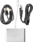 Перехідник PowerPlant Lightning (M) - HDMI, VGA, 3.5 мм (F) (CA911929) - фото 3 - інтернет-магазин електроніки та побутової техніки TTT