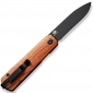 Ніж Civivi Sendy Guibourtia Wood C21004A-2 - фото 2 - інтернет-магазин електроніки та побутової техніки TTT