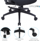 Кресло офисное OfficePro Wave OC670-B-B-B Black - фото 8 - интернет-магазин электроники и бытовой техники TTT