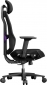 Крісло геймерське 1STPLAYER Ergo Aero (ERGO-AR-BK) Black-Purple  - фото 5 - інтернет-магазин електроніки та побутової техніки TTT