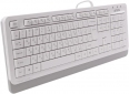 Клавиатура проводная A4Tech Fstyler FKS10 White  - фото 2 - интернет-магазин электроники и бытовой техники TTT