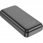 УМБ Hoco J101A Astute 20000mAh 22.5W PD/QC 2.0/QC 2.1/QC 3.0 Black - фото 3 - интернет-магазин электроники и бытовой техники TTT