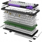 Клавіатура дротова Hator Hellyberry HK75 Mechanical Linear RGB USB (HK75) White/Violet - фото 7 - інтернет-магазин електроніки та побутової техніки TTT