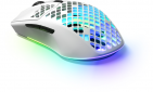 Мышь SteelSeries Aerox 3 Wireless Snow (SS62608) - фото 2 - интернет-магазин электроники и бытовой техники TTT