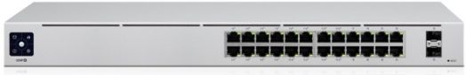 Коммутатор Ubiquiti UniFi Switch 24 POE (USW-24-POE) - фото 2 - интернет-магазин электроники и бытовой техники TTT