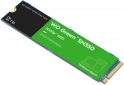 SSD Western Digital Green SN350 2TB NVMe M.2 2280 PCIe 3.0 x4 3D NAND QLC (WDS200T3G0C) - фото 2 - інтернет-магазин електроніки та побутової техніки TTT