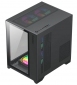 Корпус GameMax Infinity Mini Black - фото 4 - інтернет-магазин електроніки та побутової техніки TTT
