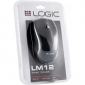 Миша Logic Concept LM-12 USB (M-LC-LM12) Black  - фото 3 - інтернет-магазин електроніки та побутової техніки TTT