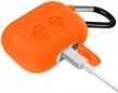 Чохол для навушників BeCover Silicon Protection для Apple AirPods Pro (704500) Orange - фото 3 - інтернет-магазин електроніки та побутової техніки TTT