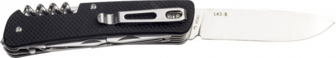 Карманный нож Ruike L42-B Black - фото 4 - интернет-магазин электроники и бытовой техники TTT